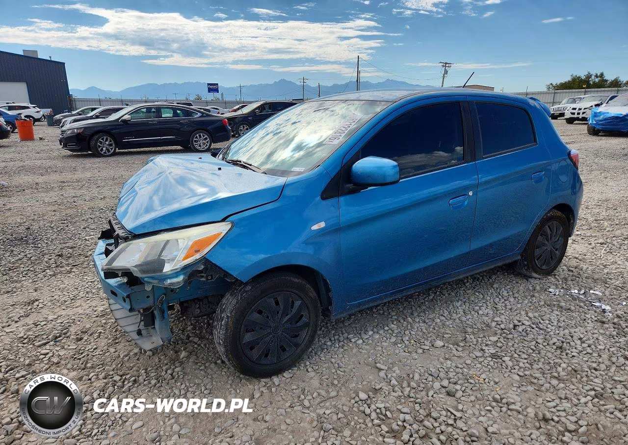 2023 Mitsubishi Mirage Es-Le – zdjęcie 1 z 13