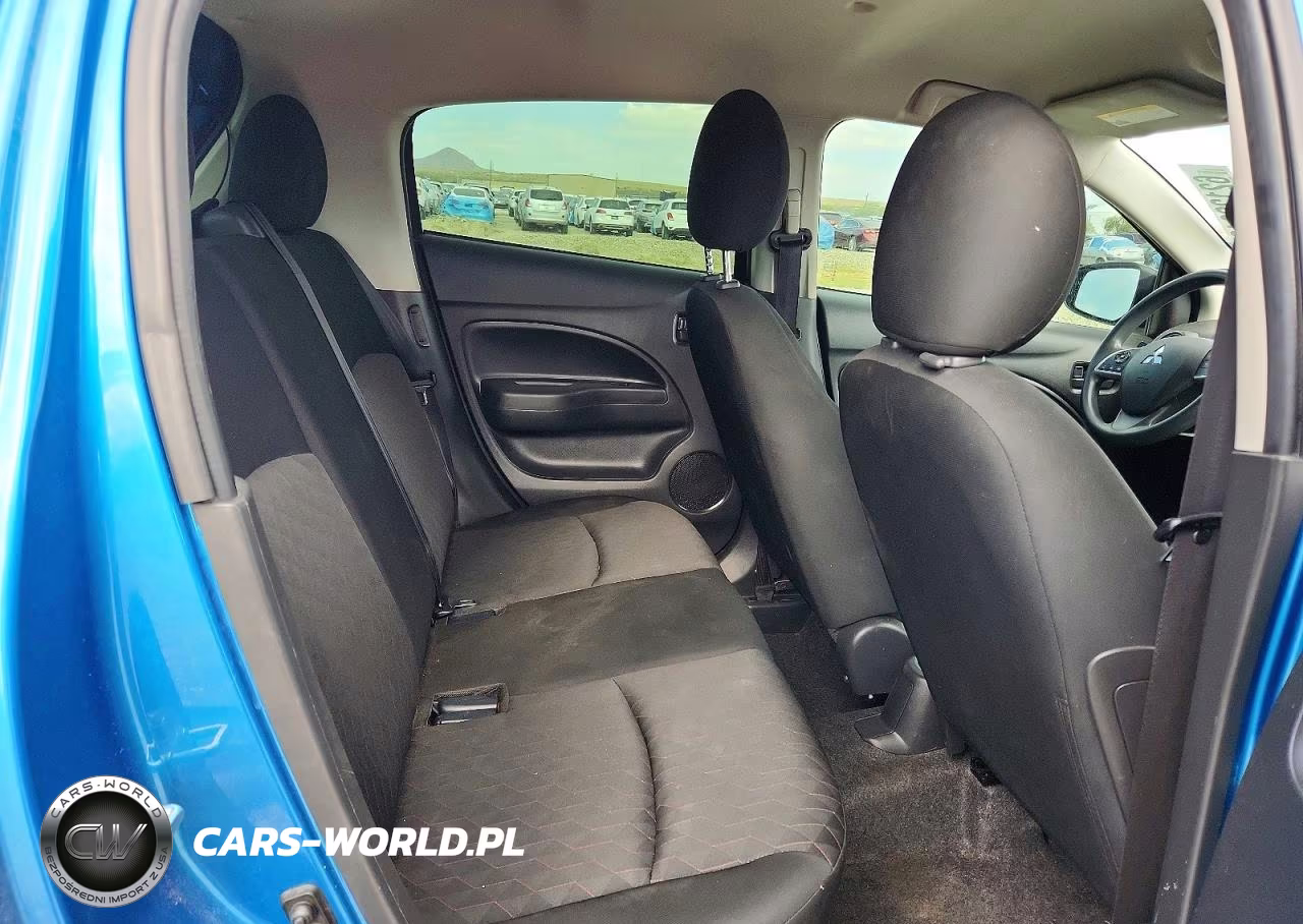 2023 Mitsubishi Mirage Es-Le VIN:ML32AUHJ1PH001697 - 10
