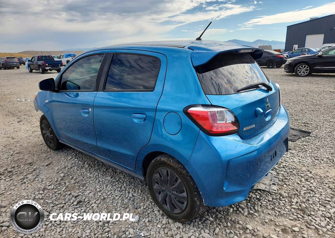 2023 Mitsubishi Mirage Es-Le VIN:ML32AUHJ1PH001697 - 2