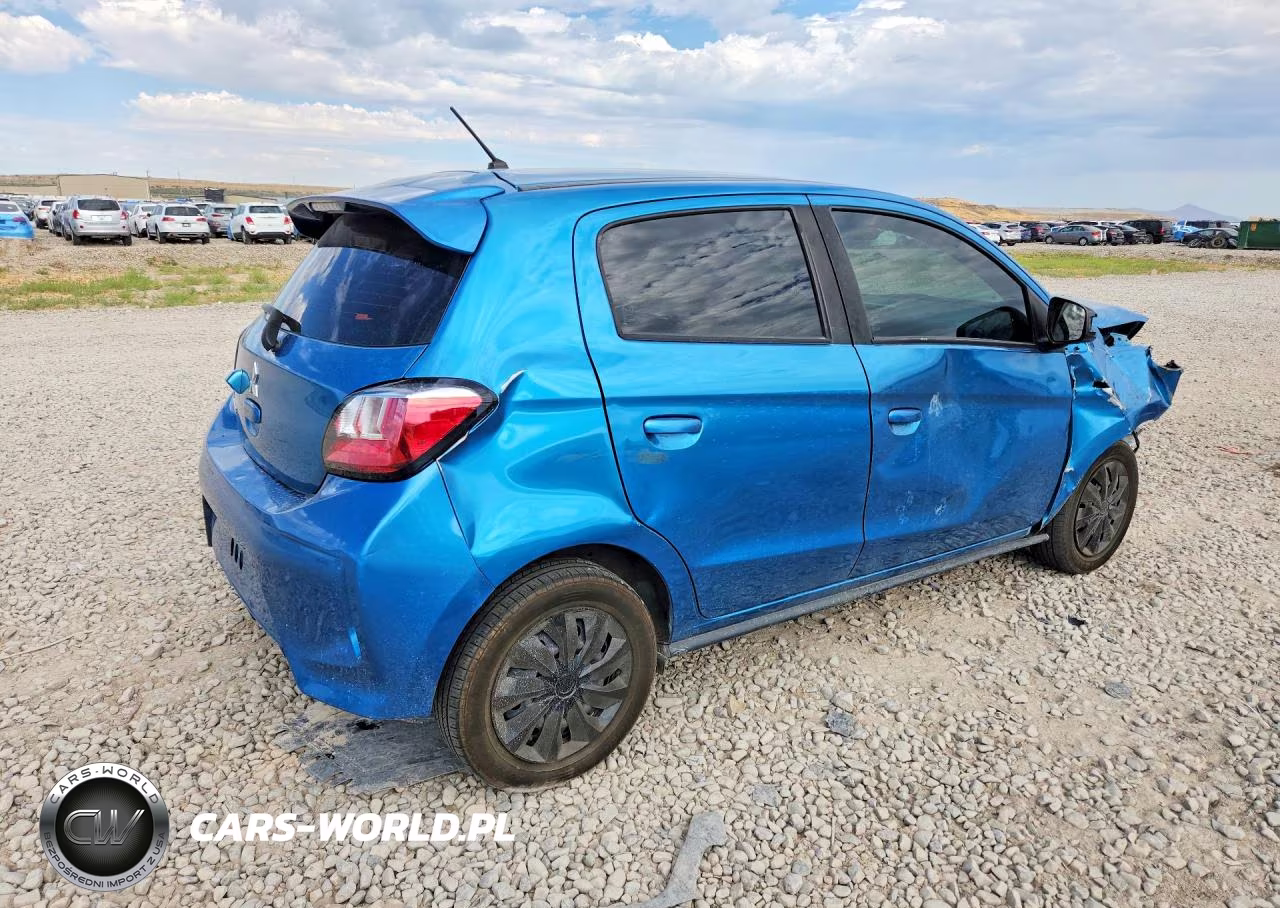 2023 Mitsubishi Mirage Es-Le VIN:ML32AUHJ1PH001697 - 3