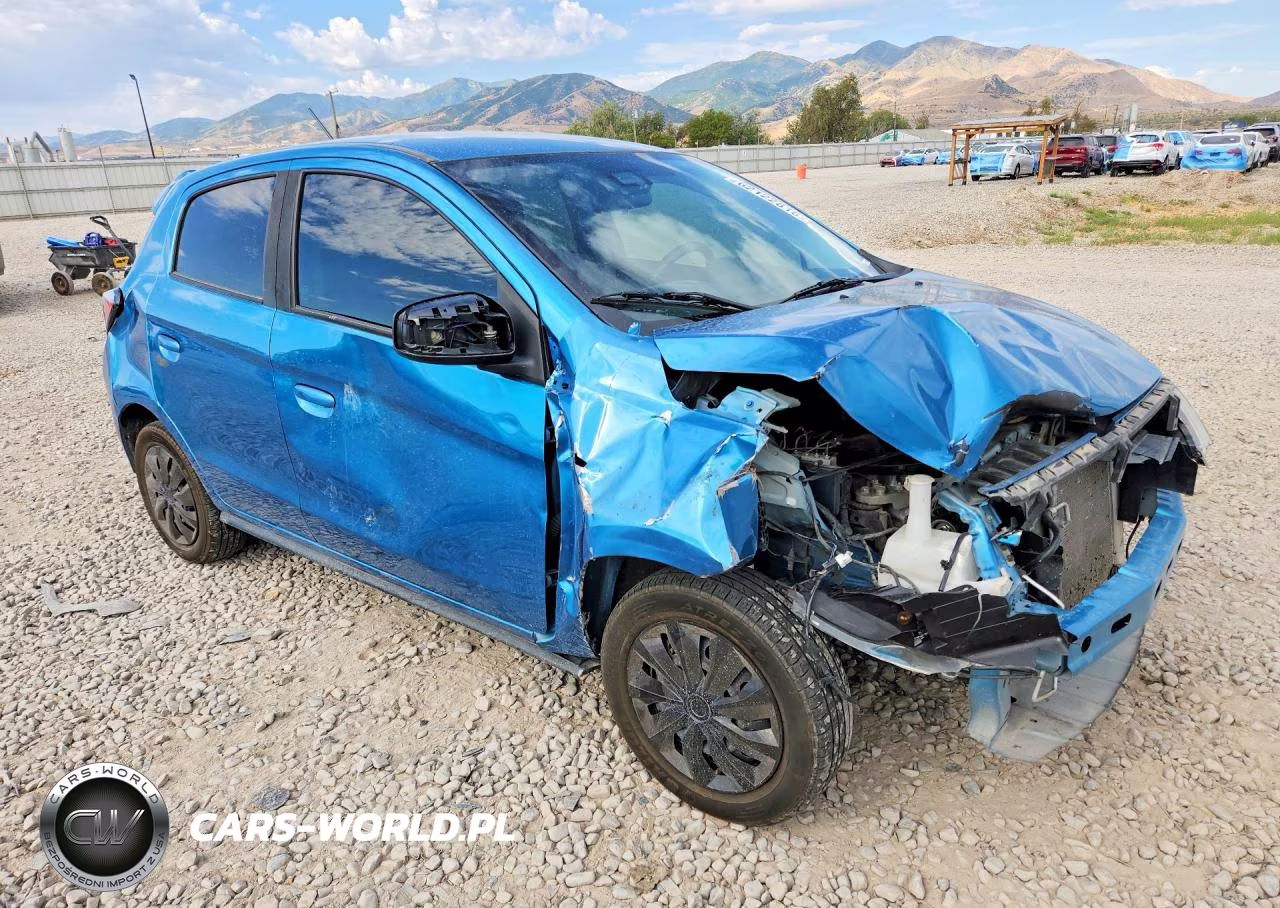 2023 Mitsubishi Mirage Es-Le VIN:ML32AUHJ1PH001697 - 4