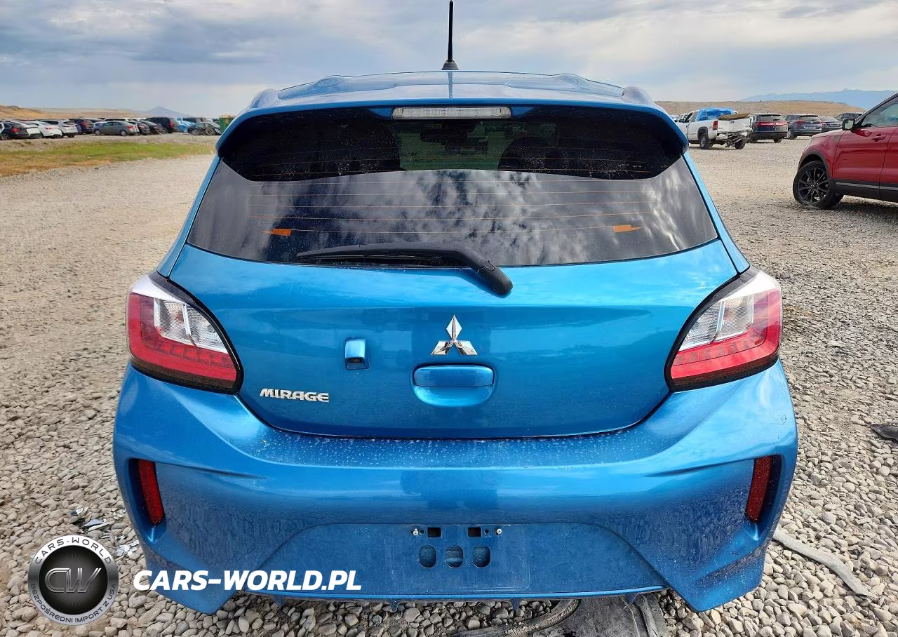 2023 Mitsubishi Mirage Es-Le VIN:ML32AUHJ1PH001697 - 6