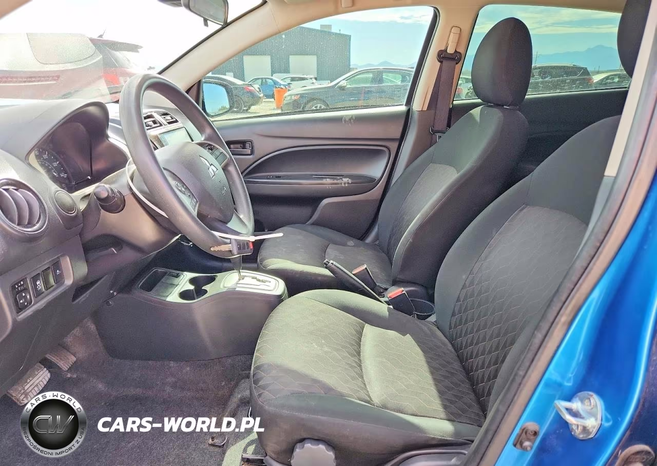 2023 Mitsubishi Mirage Es-Le VIN:ML32AUHJ1PH001697 - 7