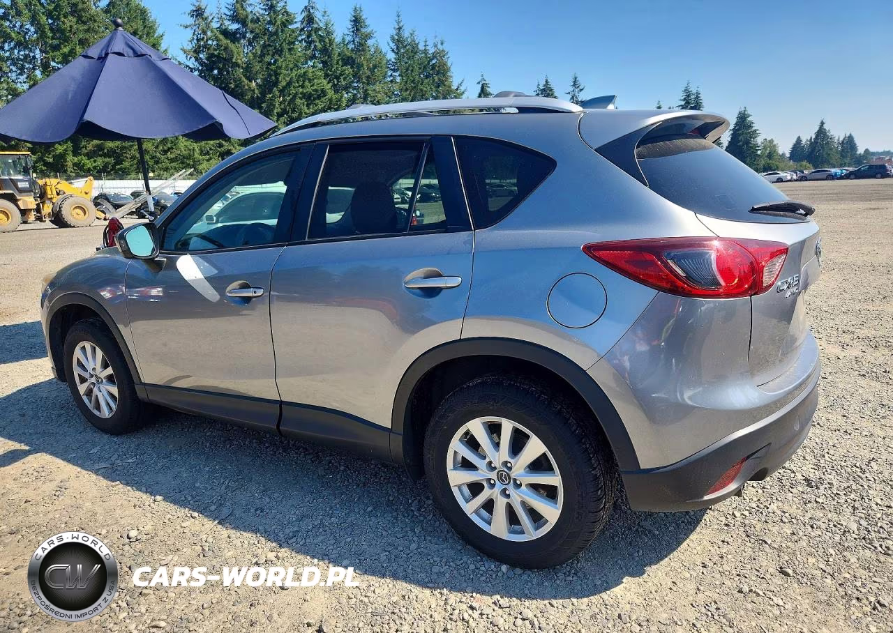 2014 Mazda Cx-5 Touring VIN:JM3KE4CY1E0376644 - 2