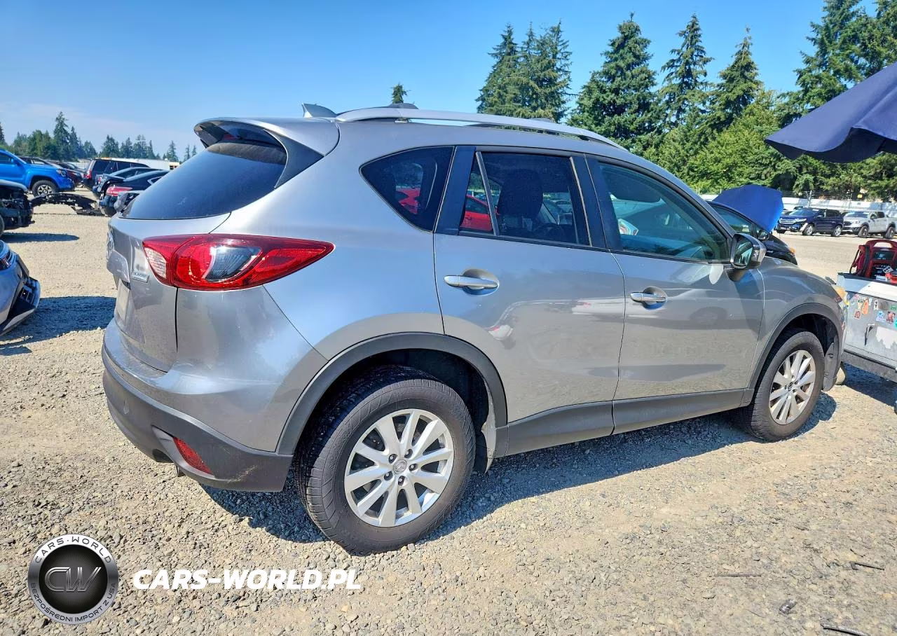 2014 Mazda Cx-5 Touring VIN:JM3KE4CY1E0376644 - 3