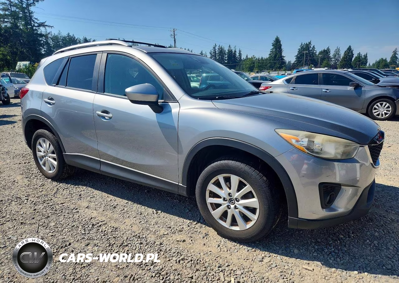 2014 Mazda Cx-5 Touring VIN:JM3KE4CY1E0376644 - 4