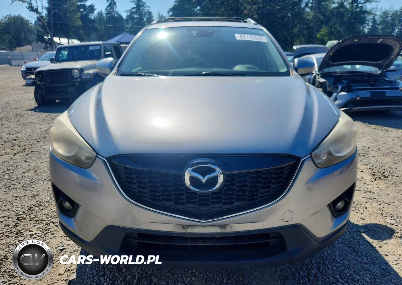 2014 Mazda Cx-5 Touring VIN:JM3KE4CY1E0376644 - 5