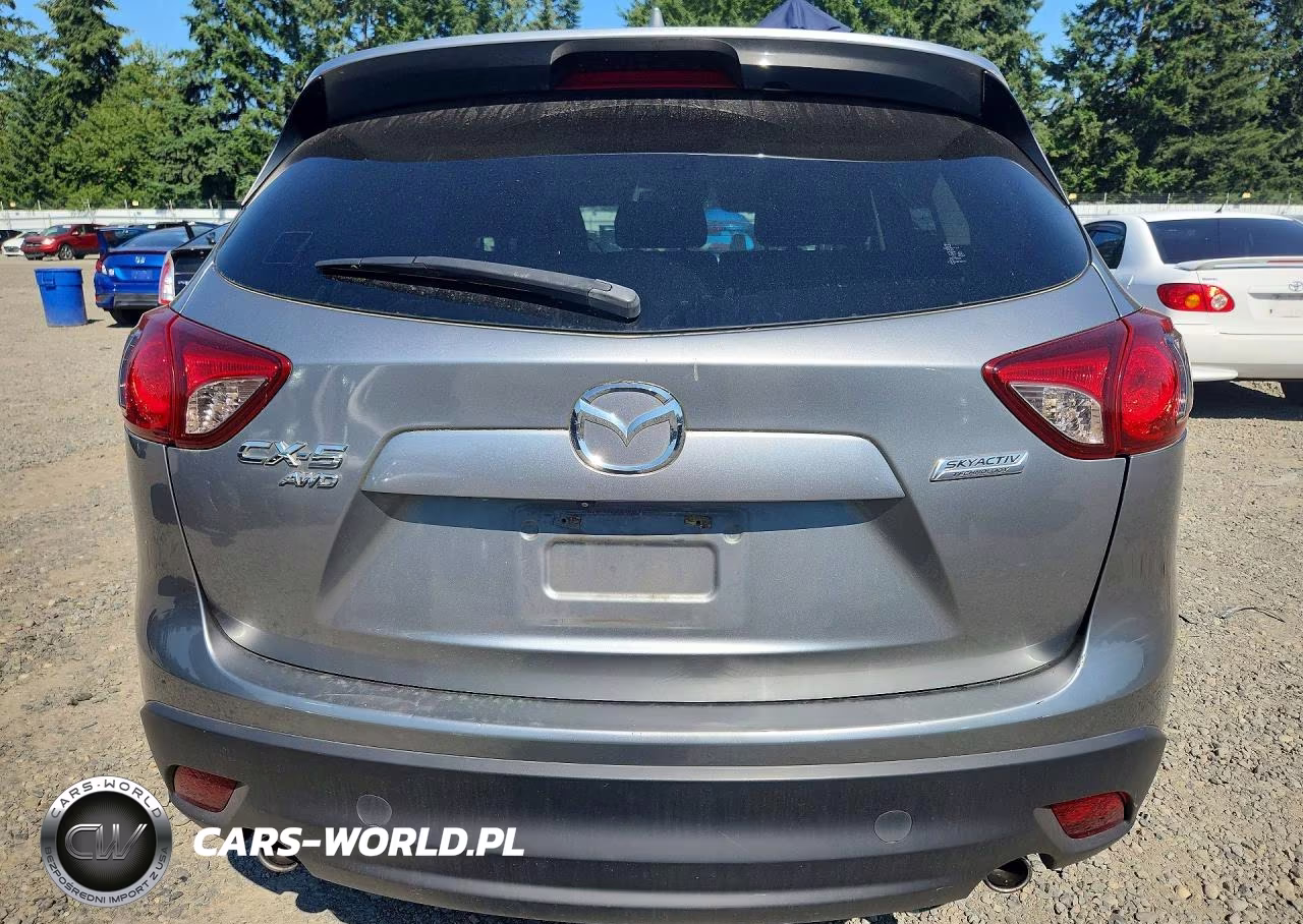 2014 Mazda Cx-5 Touring VIN:JM3KE4CY1E0376644 - 6