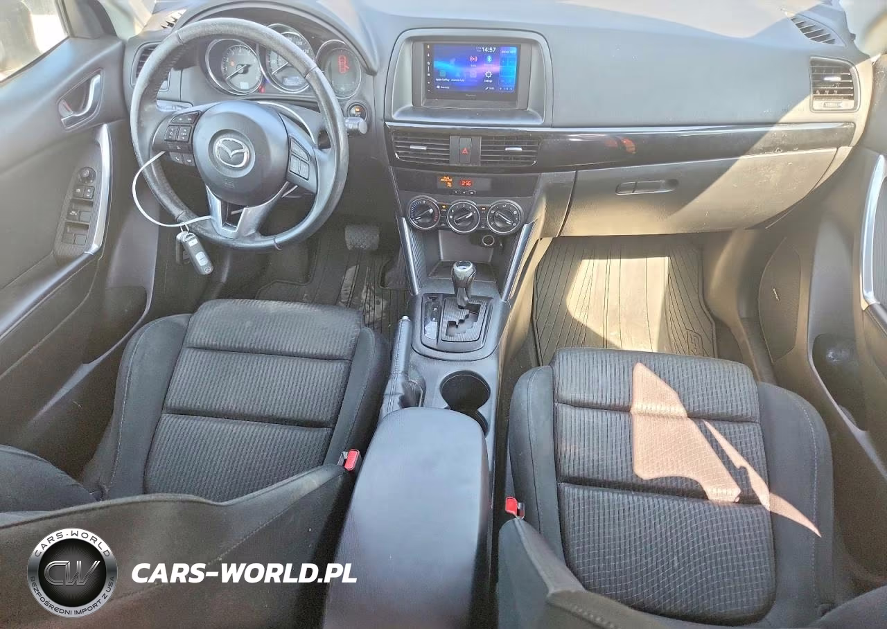 2014 Mazda Cx-5 Touring VIN:JM3KE4CY1E0376644 - 8