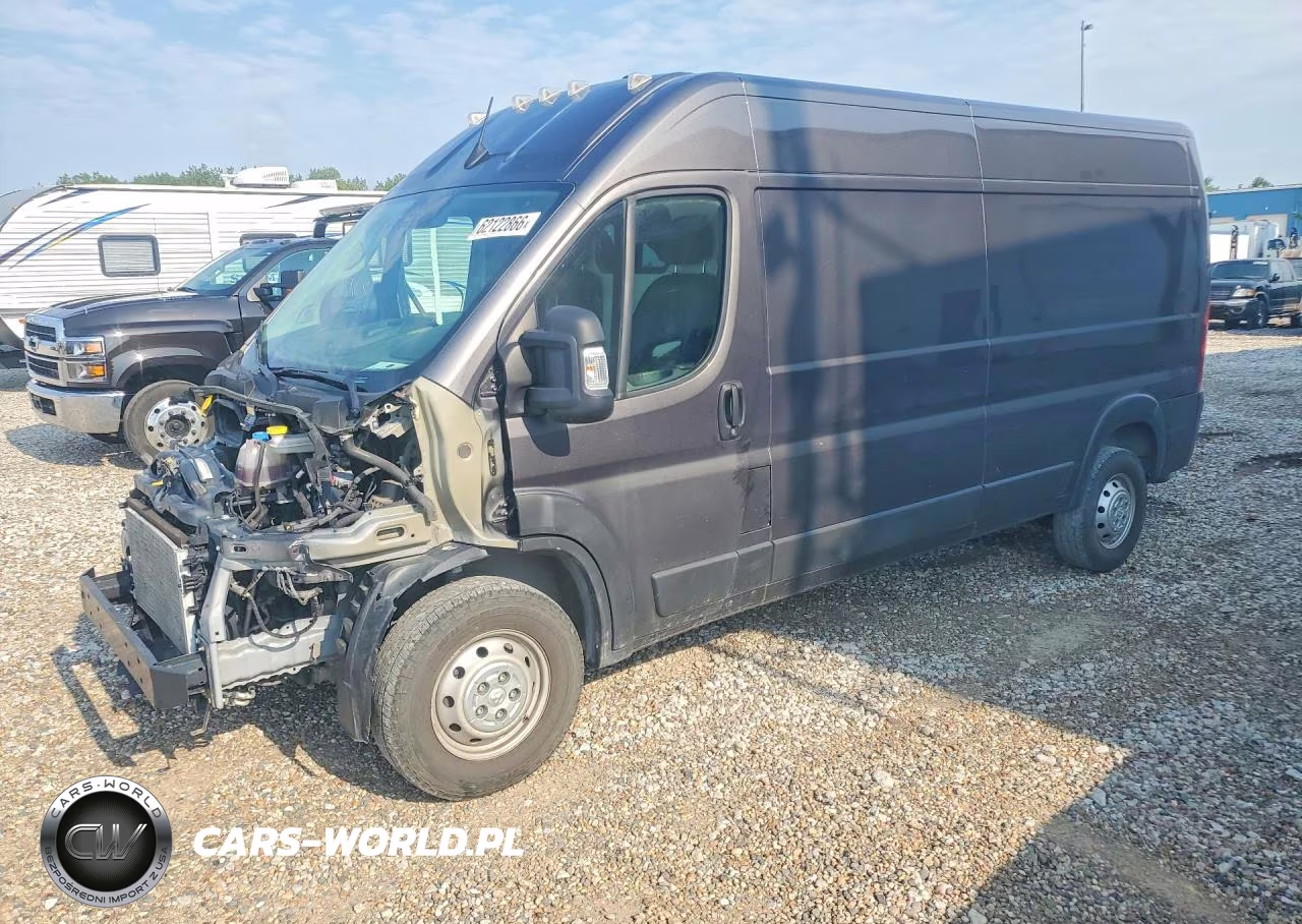 2023 Ram Promaster 3500 Delivery Van VIN:3C6MRVHG0PE557795 - 1