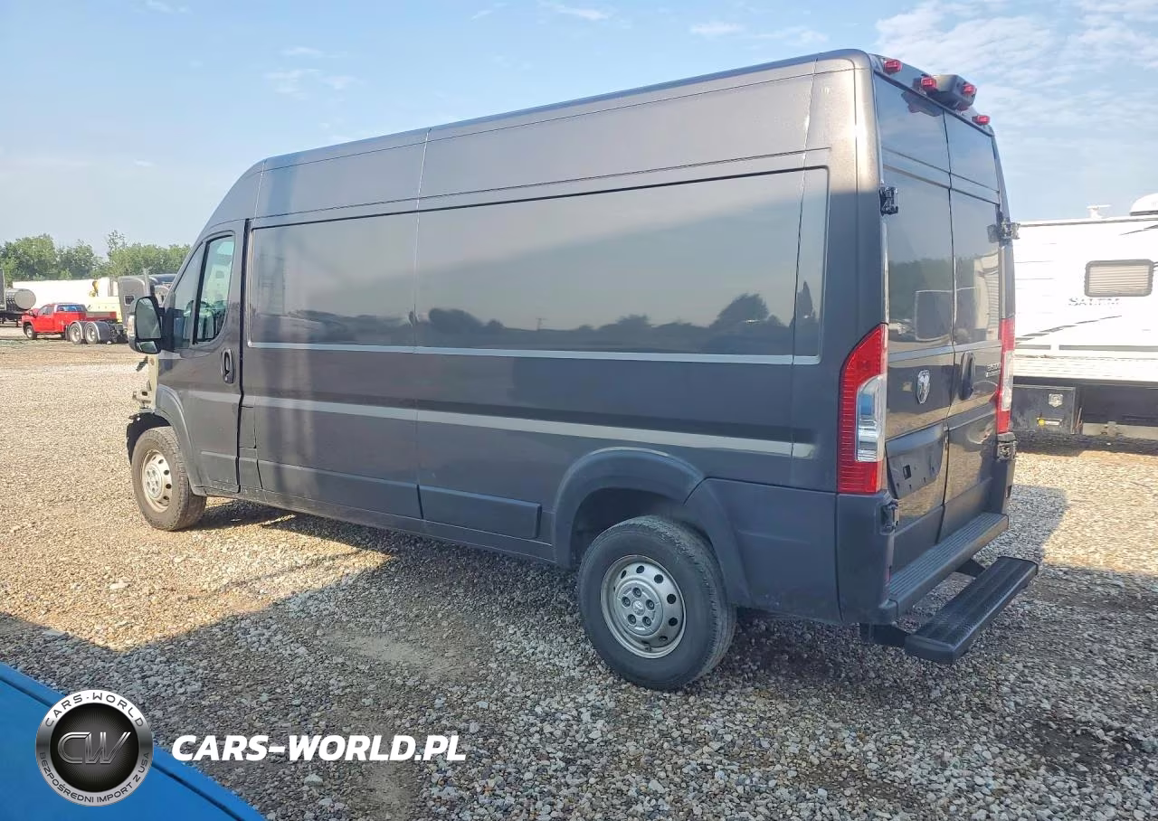 2023 Ram Promaster 3500 Delivery Van VIN:3C6MRVHG0PE557795 - 2