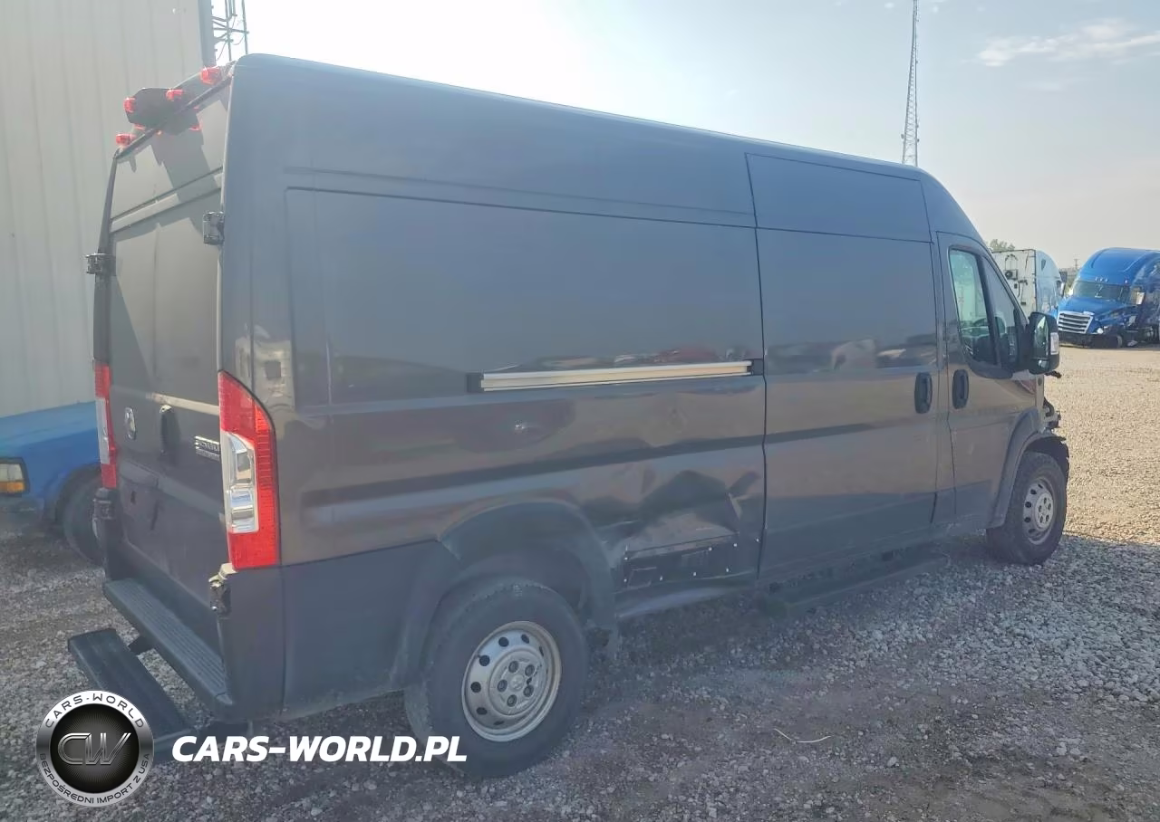 2023 Ram Promaster 3500 Delivery Van VIN:3C6MRVHG0PE557795 - 3
