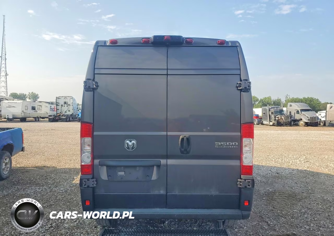2023 Ram Promaster 3500 Delivery Van VIN:3C6MRVHG0PE557795 - 6