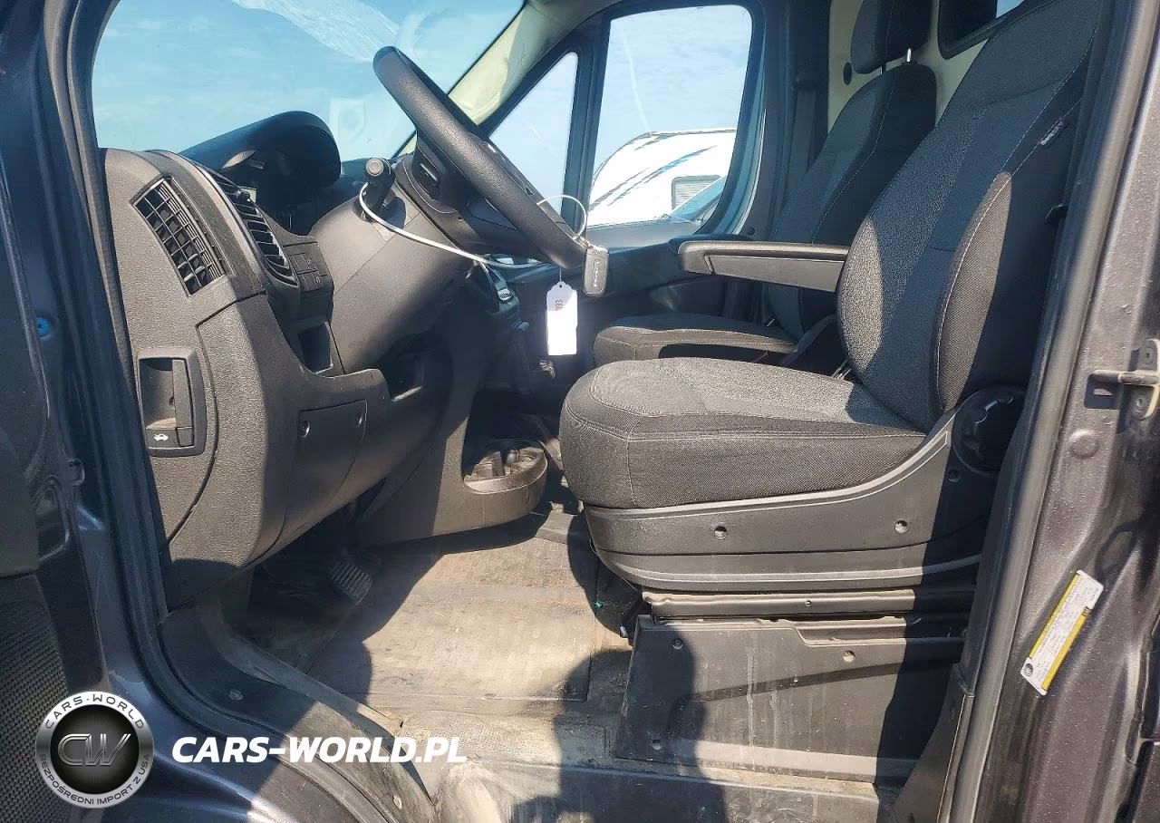 2023 Ram Promaster 3500 Delivery Van VIN:3C6MRVHG0PE557795 - 7