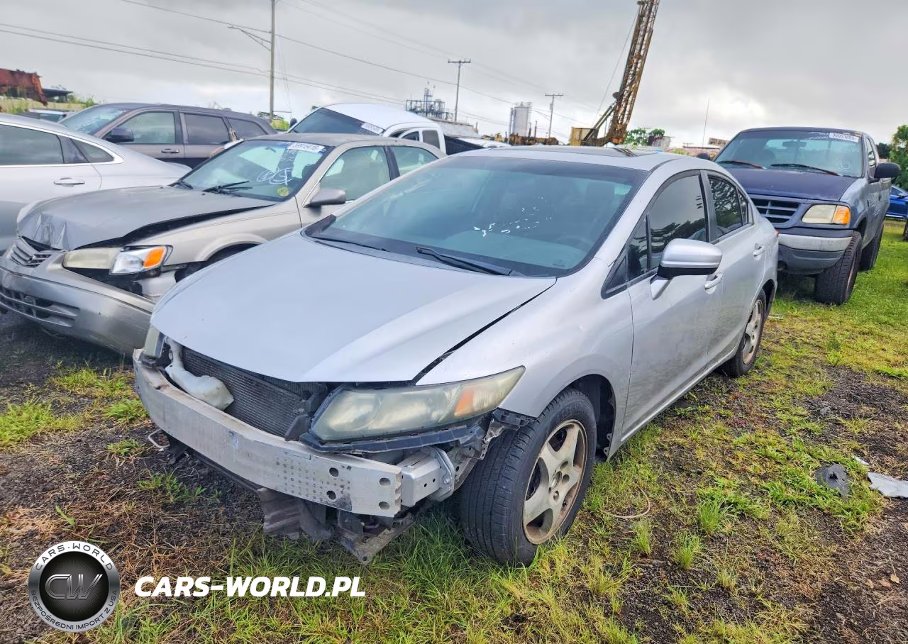 2015 Honda Civic Ex