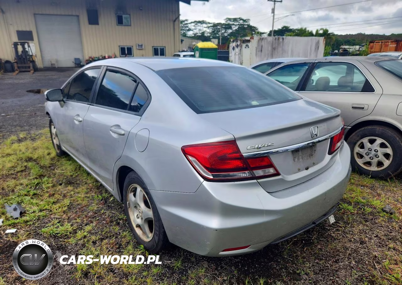 2015 Honda Civic Ex VIN:19XFB2F86FE001442 - 2