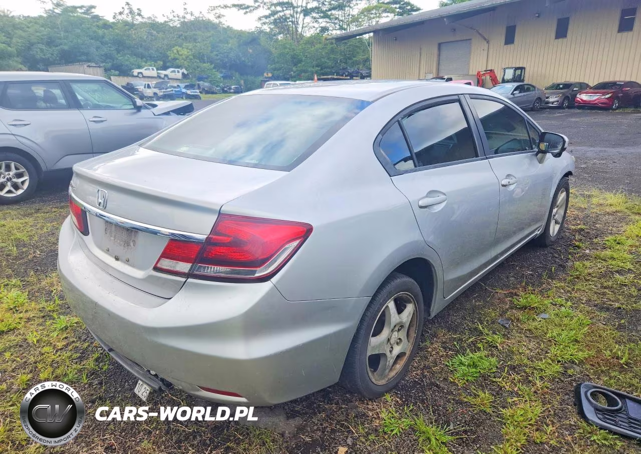 2015 Honda Civic Ex VIN:19XFB2F86FE001442 - 3