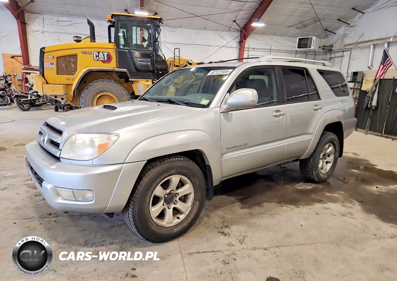 2004 Toyota 4Runner Sport Edition