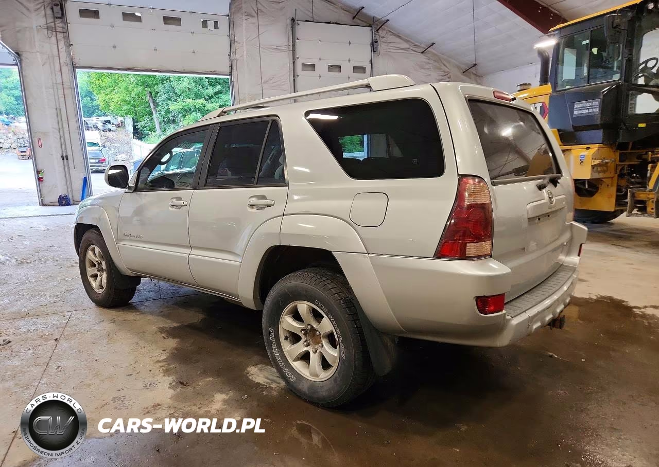 2004 Toyota 4Runner Sport Edition VIN:JTEBU14R340025293 - 2