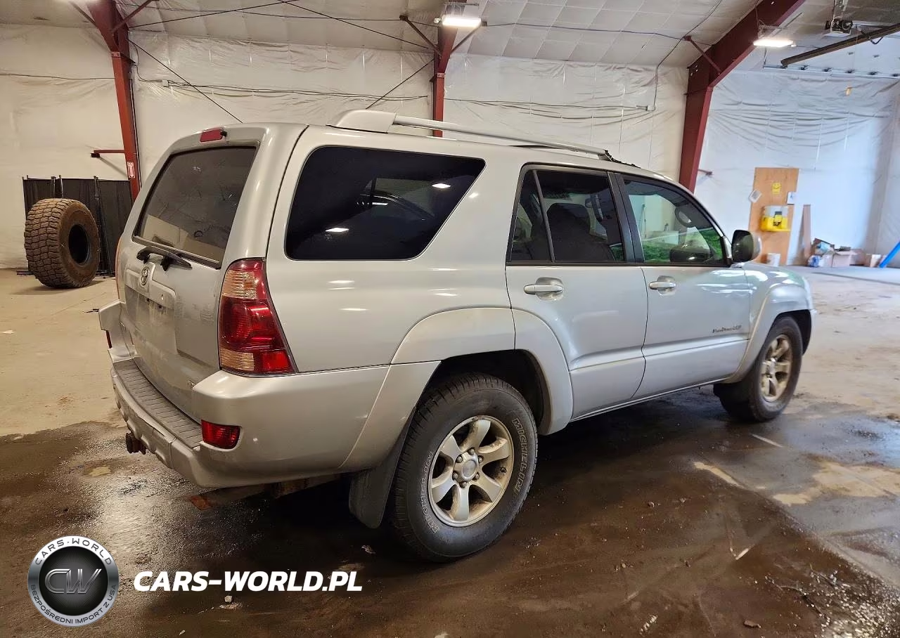 2004 Toyota 4Runner Sport Edition VIN:JTEBU14R340025293 - 3