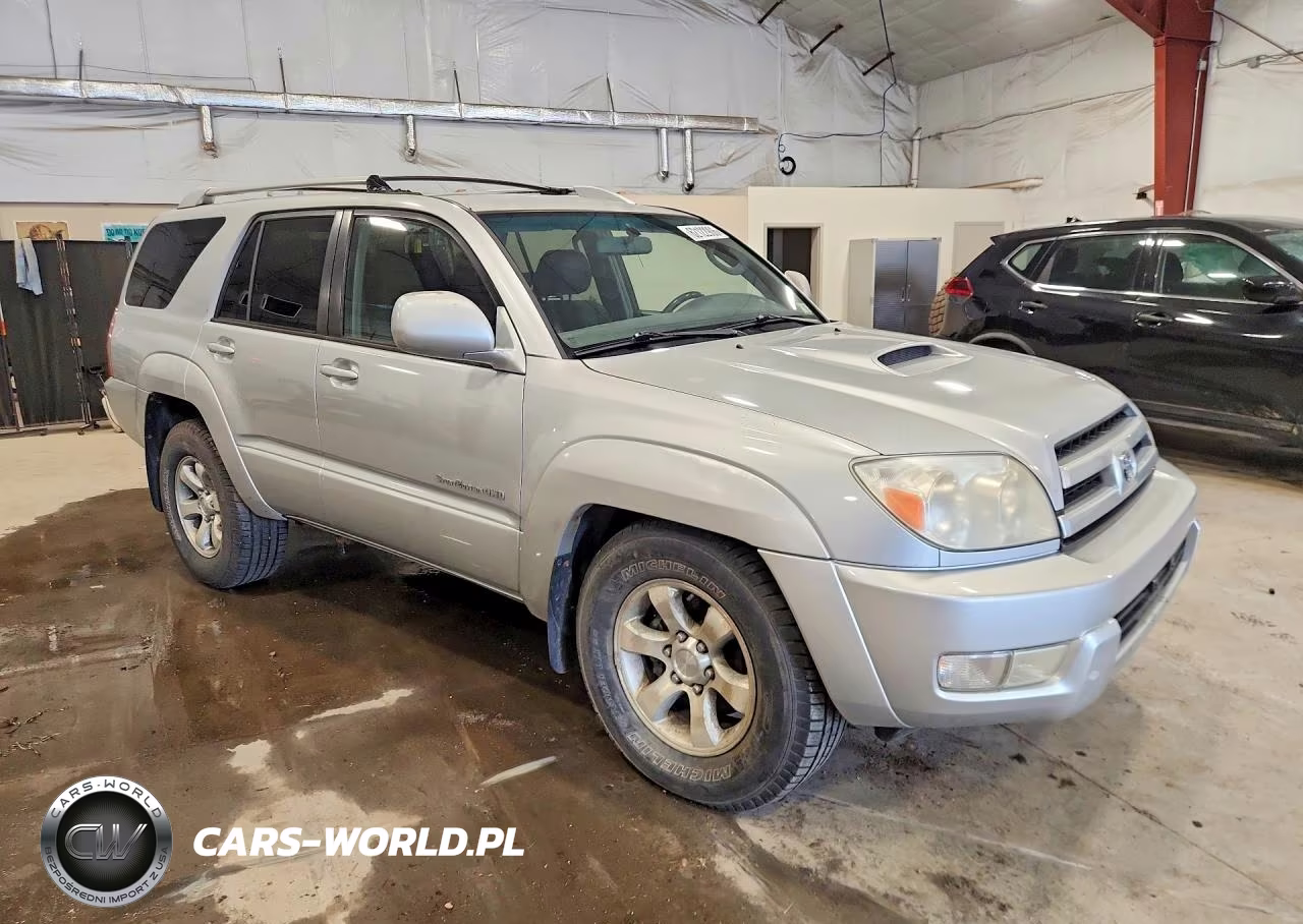 2004 Toyota 4Runner Sport Edition VIN:JTEBU14R340025293 - 4