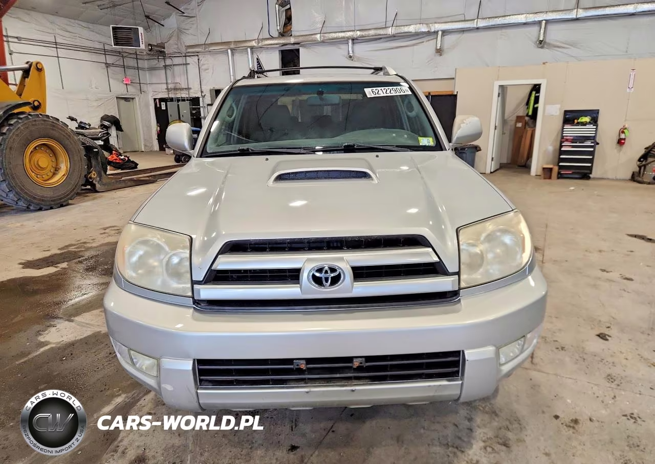 2004 Toyota 4Runner Sport Edition VIN:JTEBU14R340025293 - 5