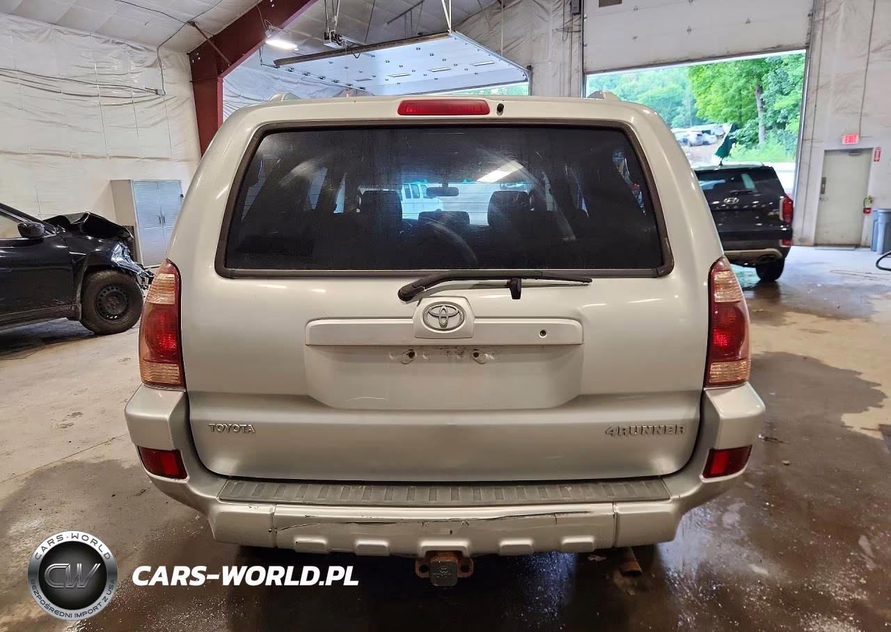 2004 Toyota 4Runner Sport Edition VIN:JTEBU14R340025293 - 6