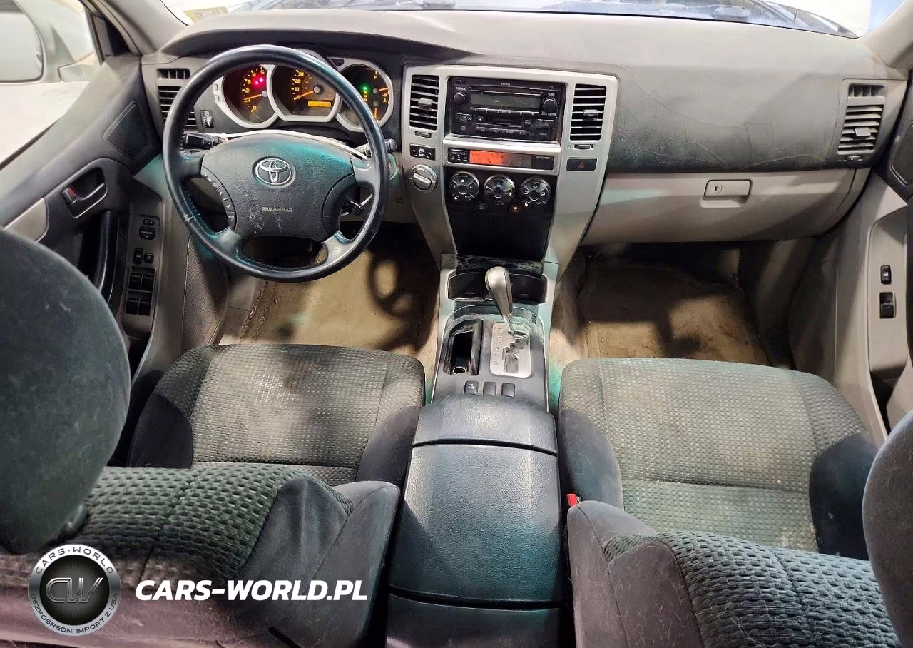 2004 Toyota 4Runner Sport Edition VIN:JTEBU14R340025293 - 8
