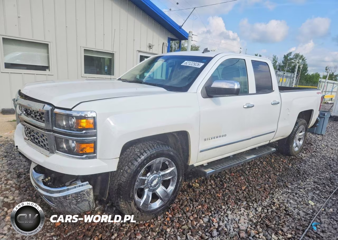 2014 Chevrolet Silverado K1500 Ltz – zdjęcie 1 z 12