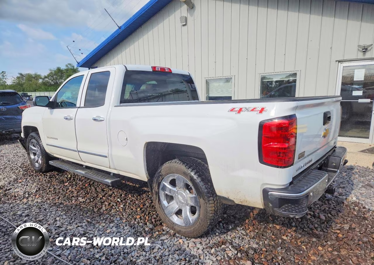 2014 Chevrolet Silverado K1500 Ltz VIN:1GCVKSEC6EZ191733 - 2