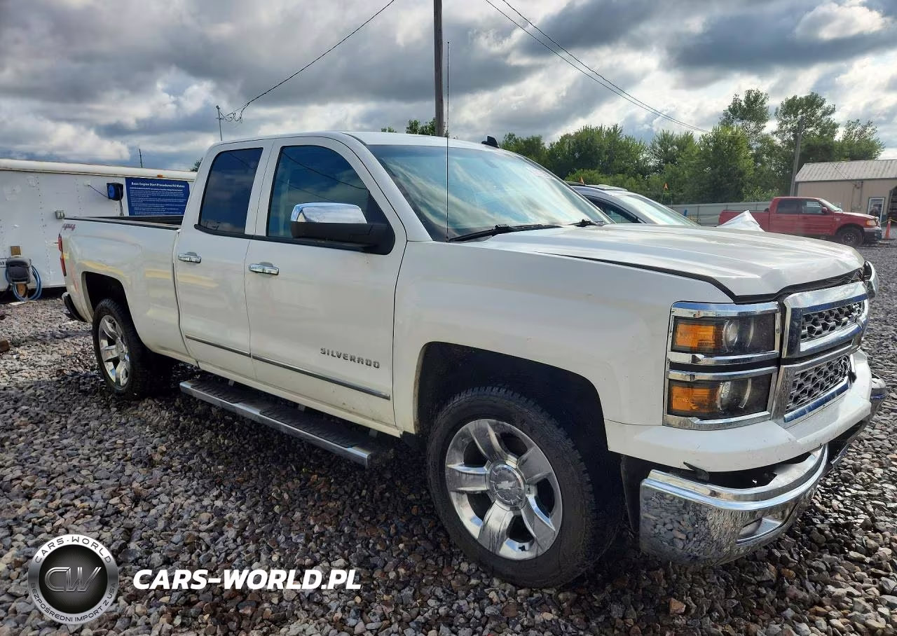 2014 Chevrolet Silverado K1500 Ltz VIN:1GCVKSEC6EZ191733 - 4