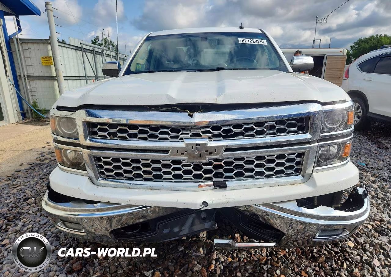 2014 Chevrolet Silverado K1500 Ltz VIN:1GCVKSEC6EZ191733 - 5