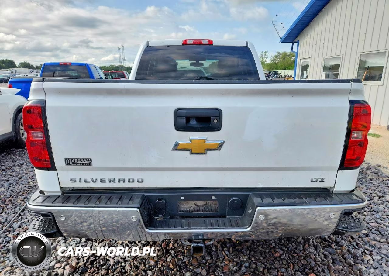 2014 Chevrolet Silverado K1500 Ltz VIN:1GCVKSEC6EZ191733 - 6