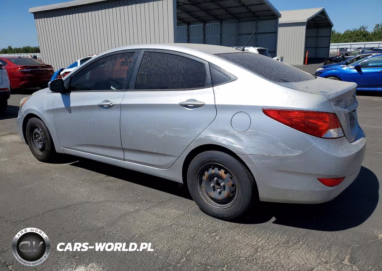 2014 Hyundai Accent Gls VIN:KMHCT4AE9EU656490 - 2