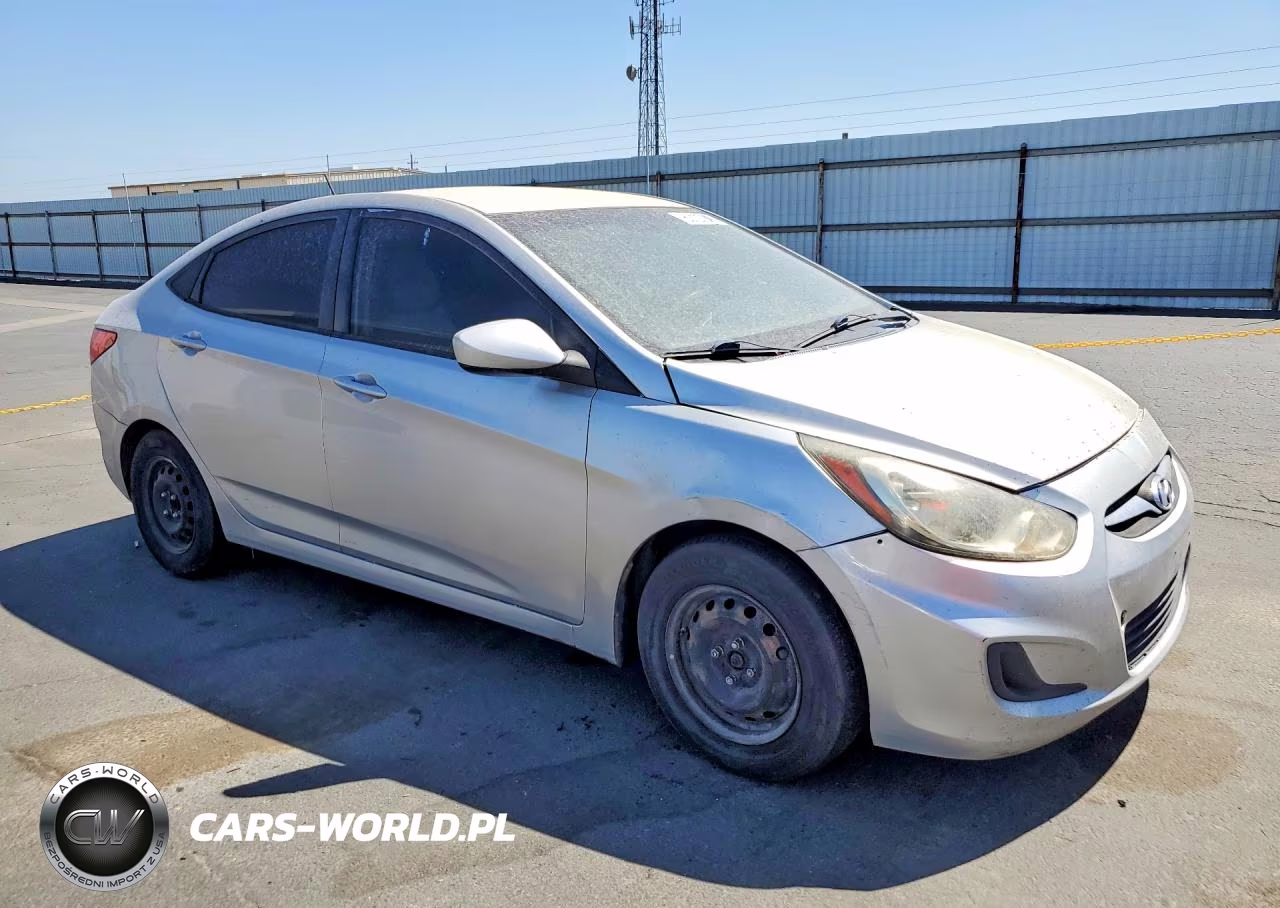 2014 Hyundai Accent Gls VIN:KMHCT4AE9EU656490 - 4