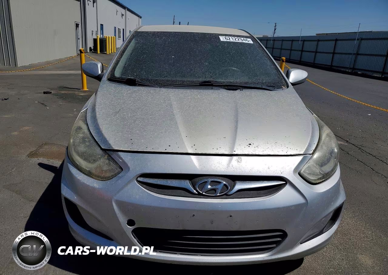 2014 Hyundai Accent Gls VIN:KMHCT4AE9EU656490 - 5