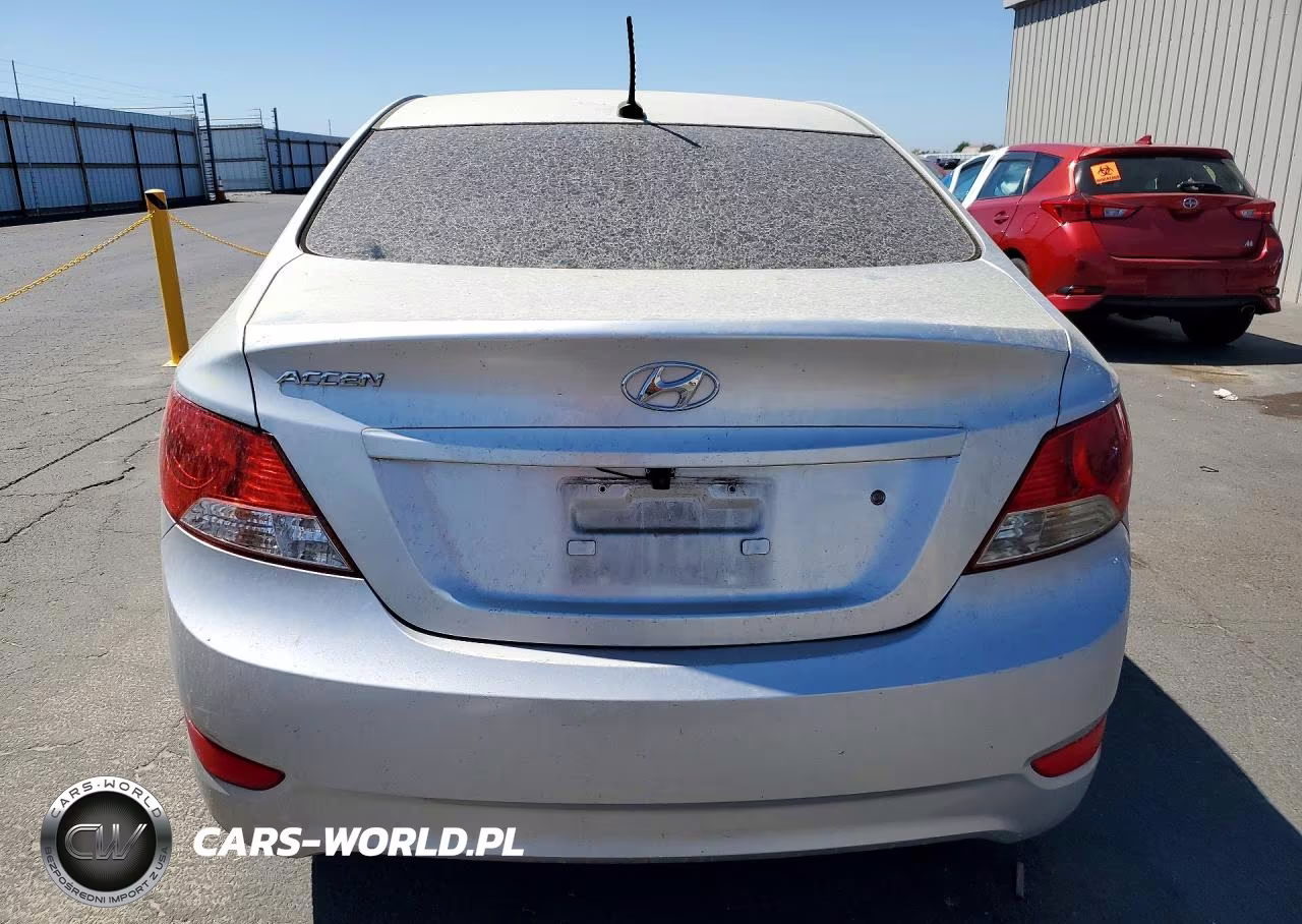 2014 Hyundai Accent Gls VIN:KMHCT4AE9EU656490 - 6