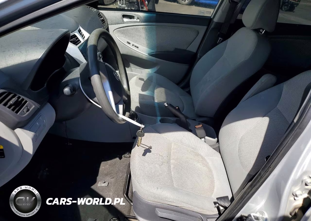 2014 Hyundai Accent Gls VIN:KMHCT4AE9EU656490 - 7