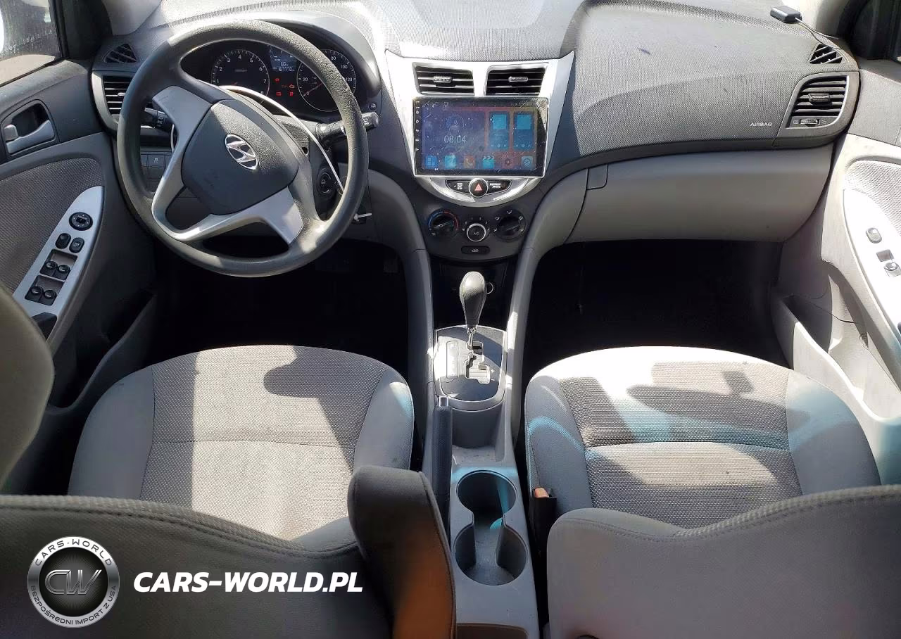 2014 Hyundai Accent Gls VIN:KMHCT4AE9EU656490 - 8