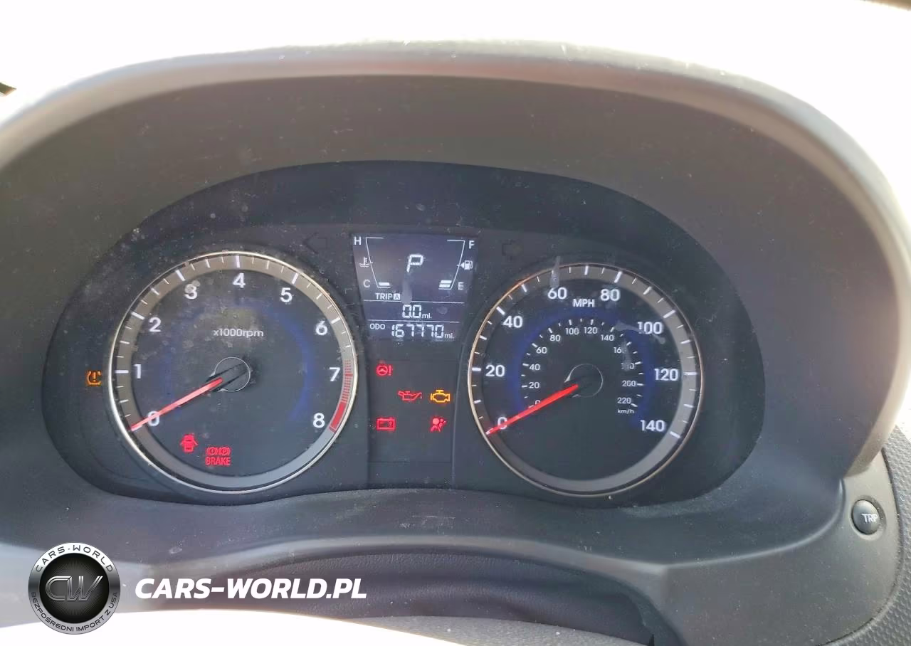2014 Hyundai Accent Gls VIN:KMHCT4AE9EU656490 - 9