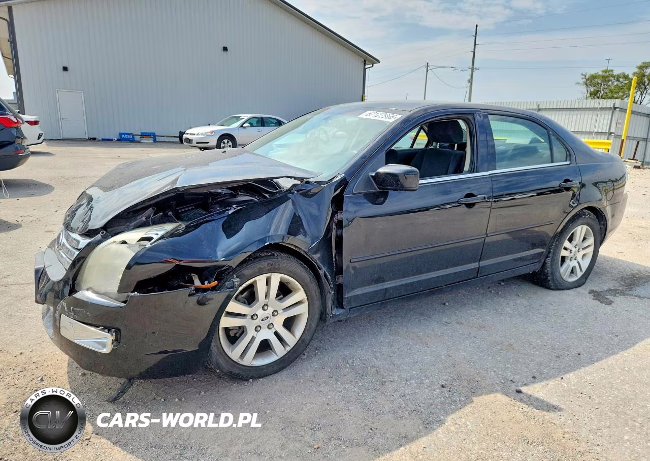 2006 Ford Fusion Sel – zdjęcie 1 z 12
