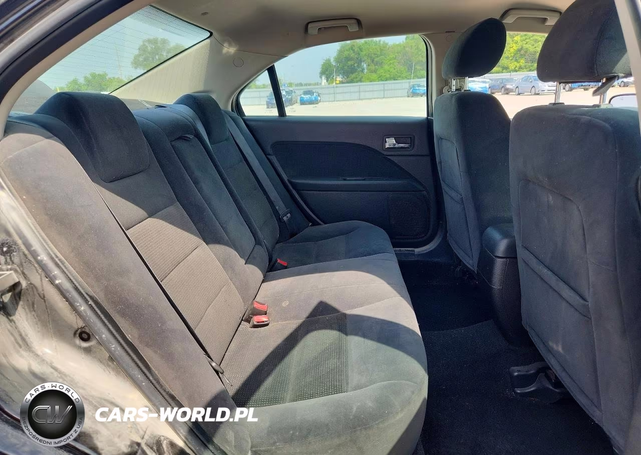 2006 Ford Fusion Sel VIN:3FAHP08176R128035 - 10