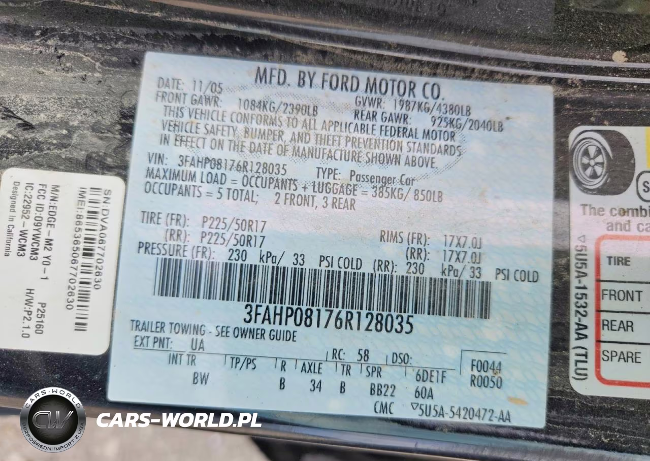 2006 Ford Fusion Sel VIN:3FAHP08176R128035 - 12
