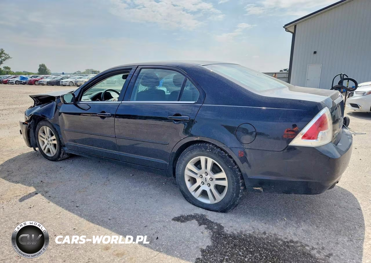 2006 Ford Fusion Sel VIN:3FAHP08176R128035 - 2