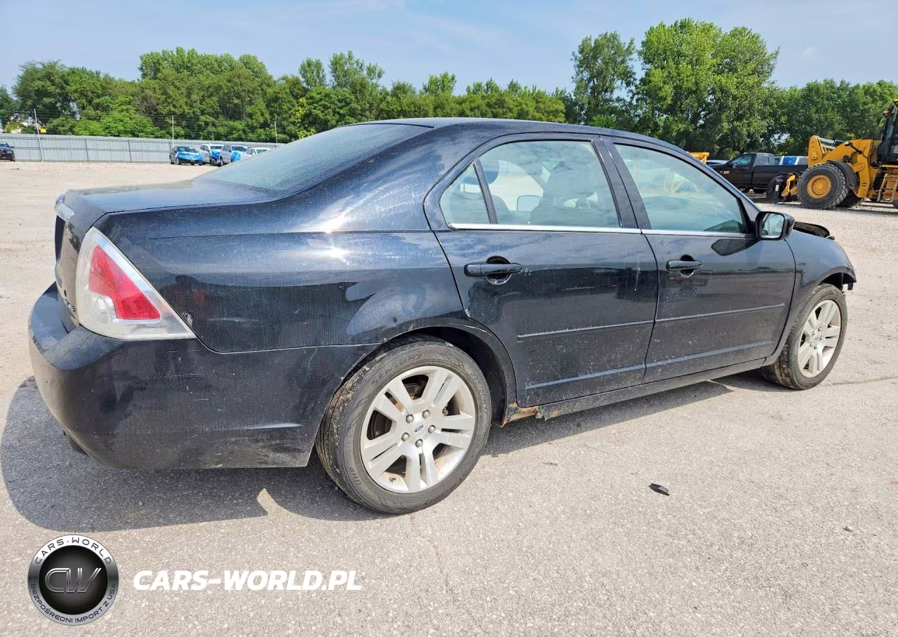 2006 Ford Fusion Sel VIN:3FAHP08176R128035 - 3
