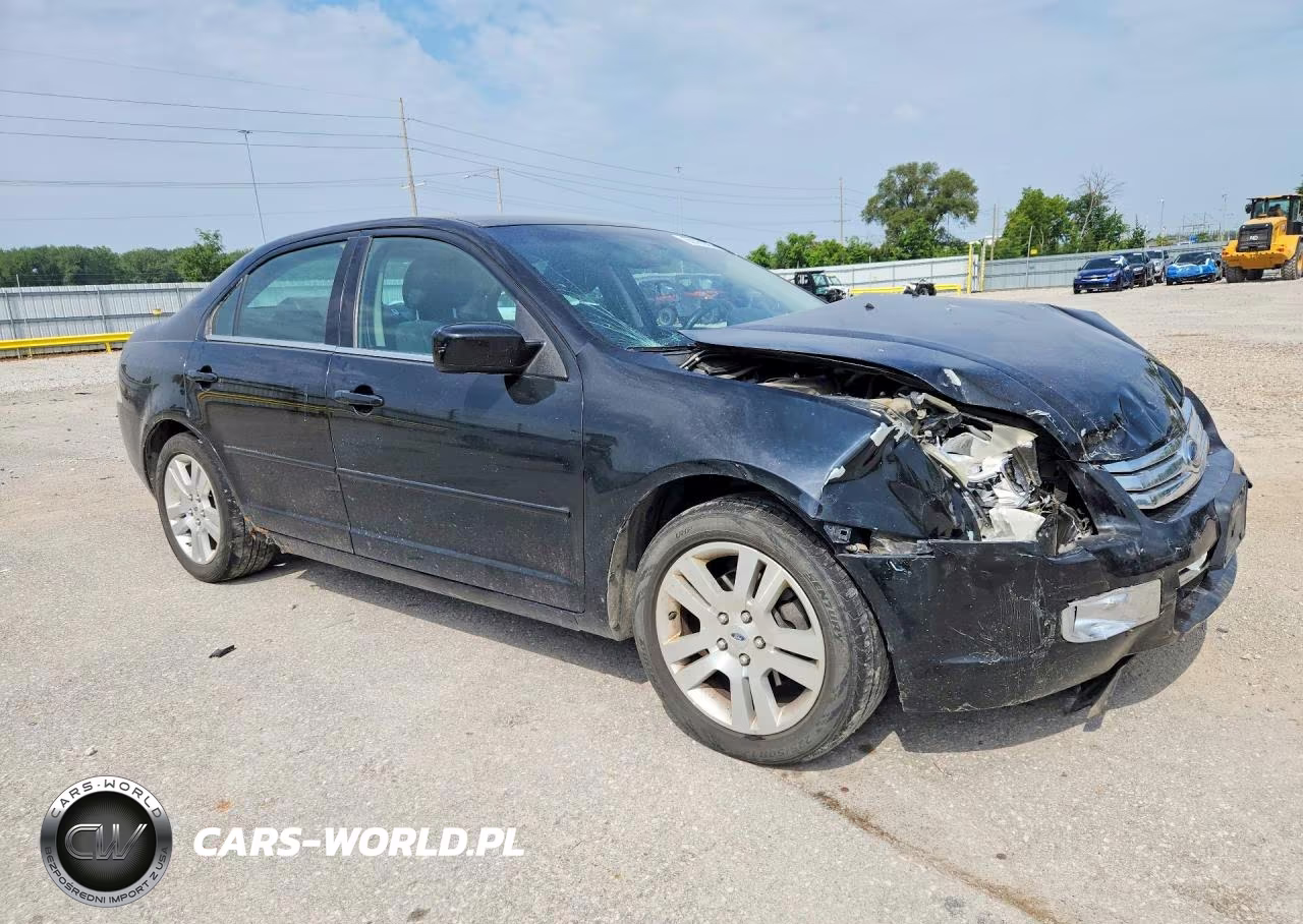 2006 Ford Fusion Sel VIN:3FAHP08176R128035 - 4
