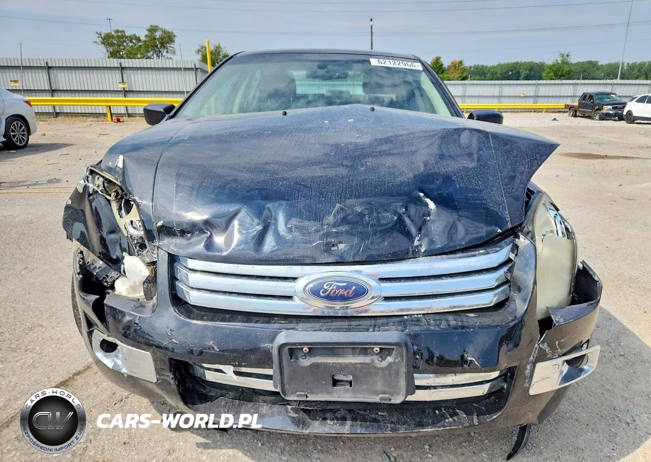 2006 Ford Fusion Sel VIN:3FAHP08176R128035 - 5