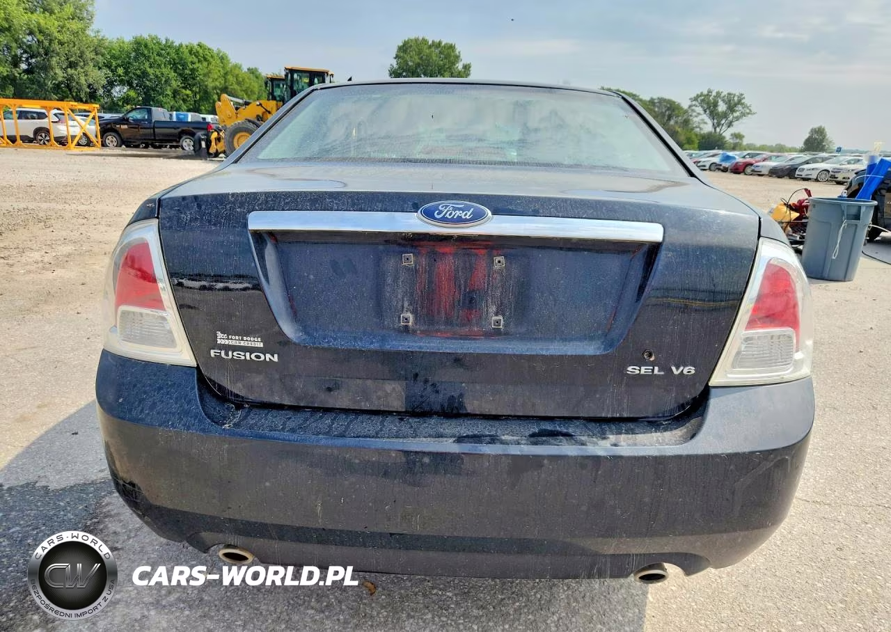 2006 Ford Fusion Sel VIN:3FAHP08176R128035 - 6
