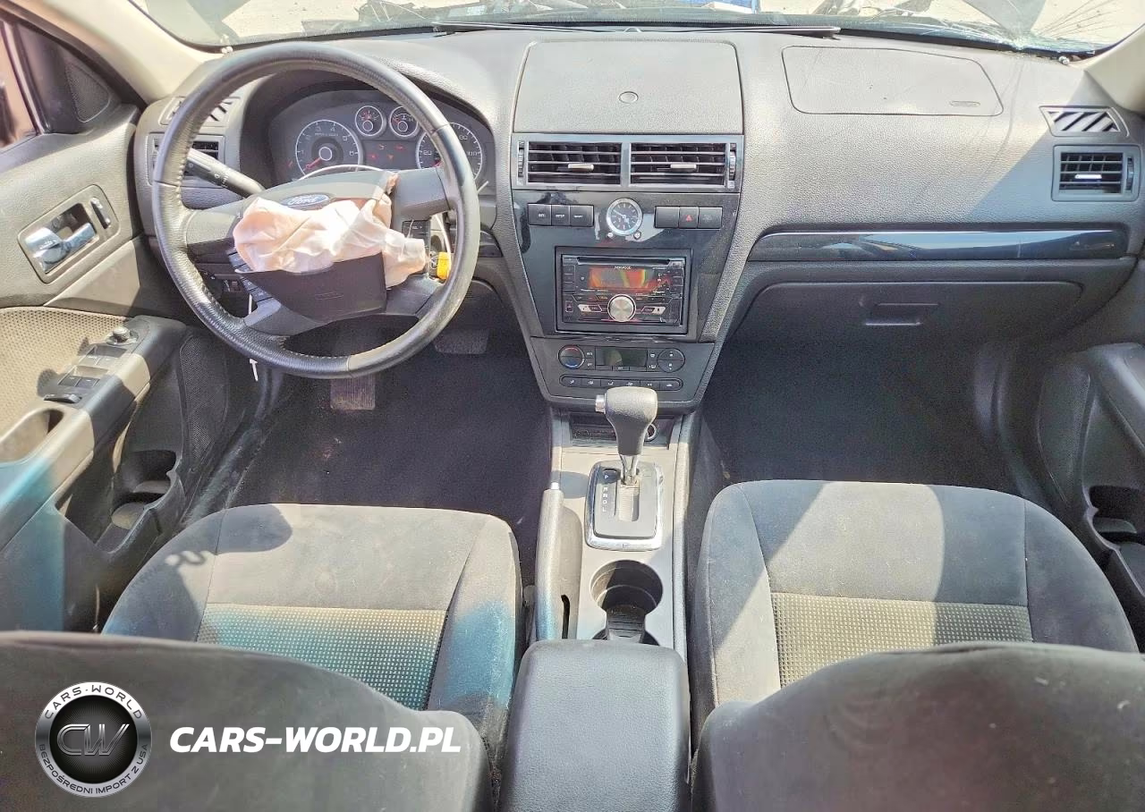 2006 Ford Fusion Sel VIN:3FAHP08176R128035 - 8