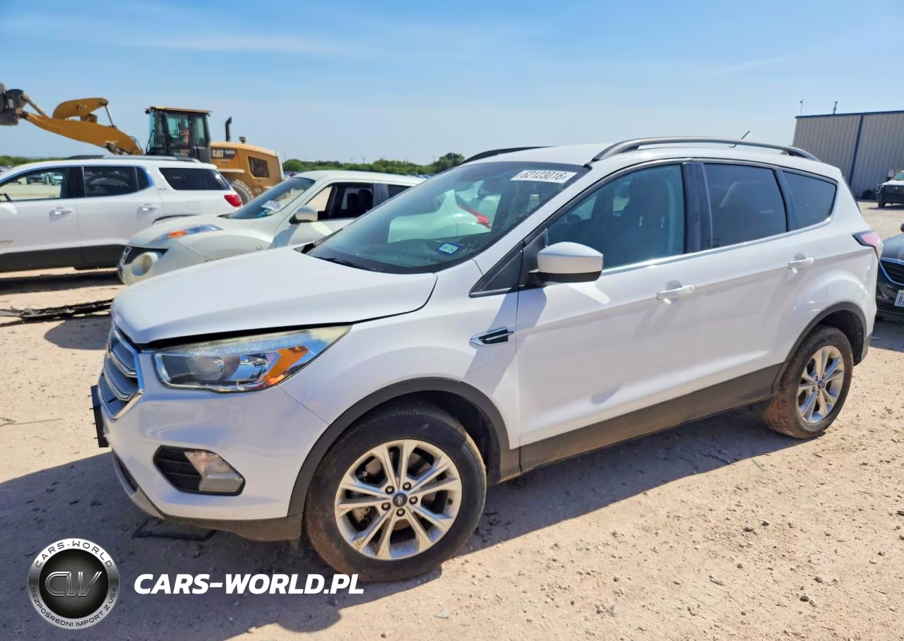 2018 Ford Escape Se